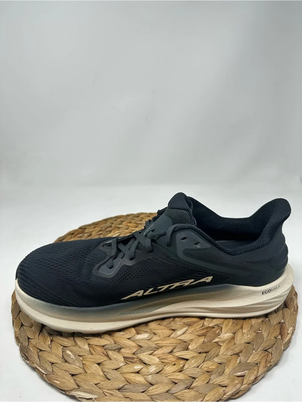 ALTRA Torin 8 Road Running Shoes Black White Size 11.5 Men's